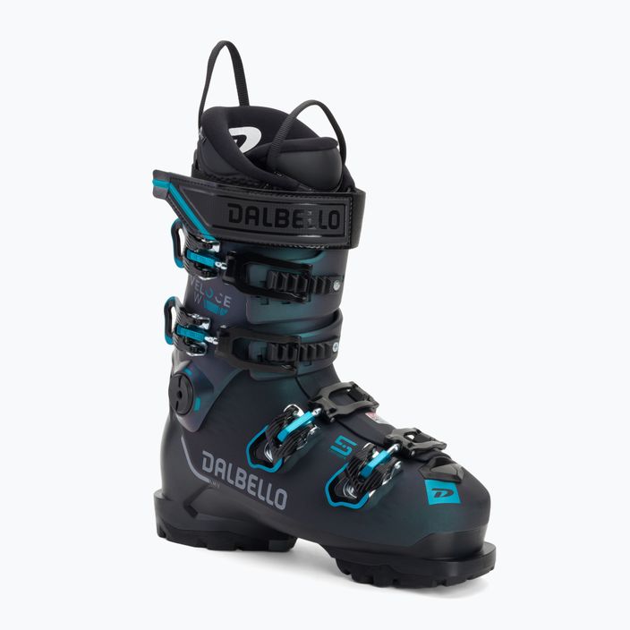 Moteriški slidinėjimo batai Dalbello Veloce 85 W GW black/opal green