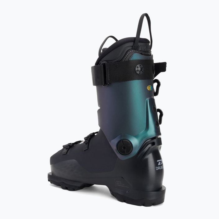 Moteriški slidinėjimo batai Dalbello Veloce 85 W GW black/opal green 2