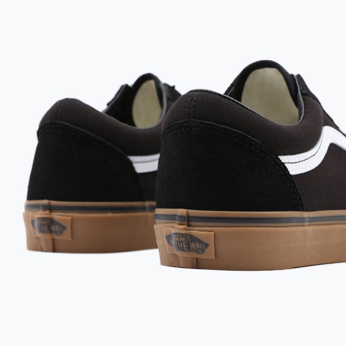 Batai Vans UA Old Skool black/medium gum 12