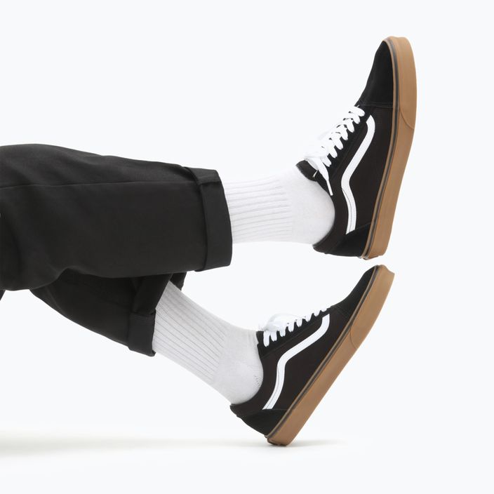 Batai Vans UA Old Skool black/medium gum 3