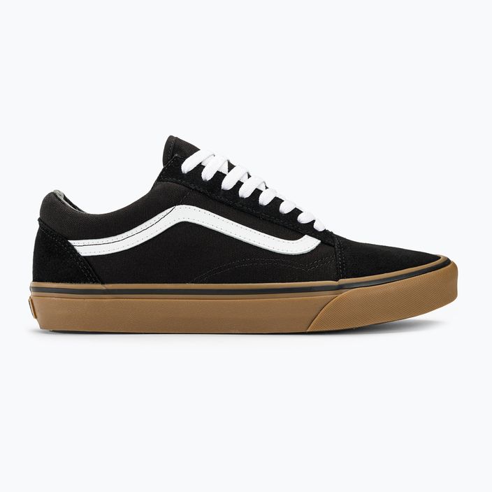 Batai Vans UA Old Skool black/medium gum 2