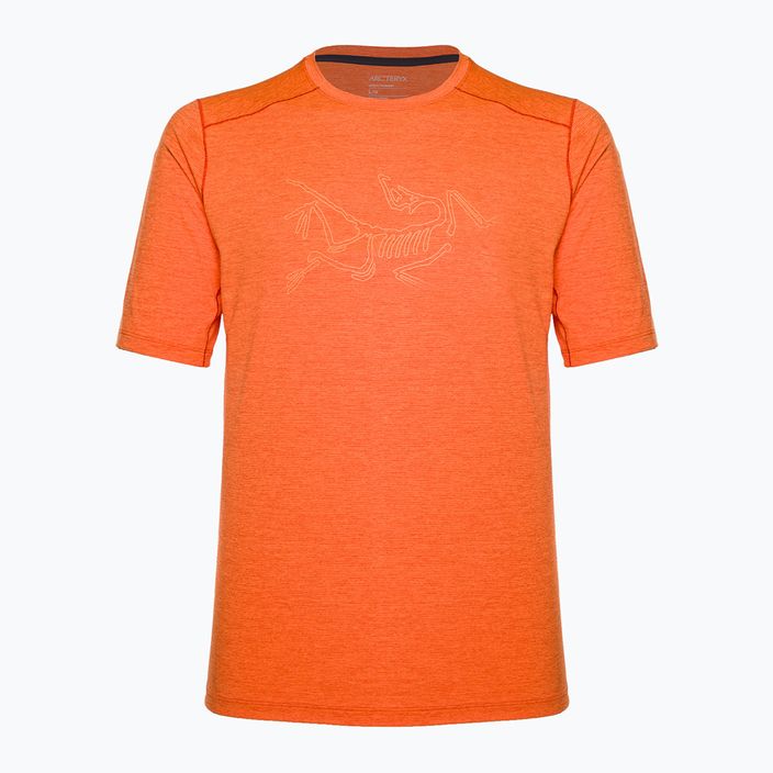 Vyriški bėgimo marškinėliai Arc'teryx Cormac Logo phenom heather