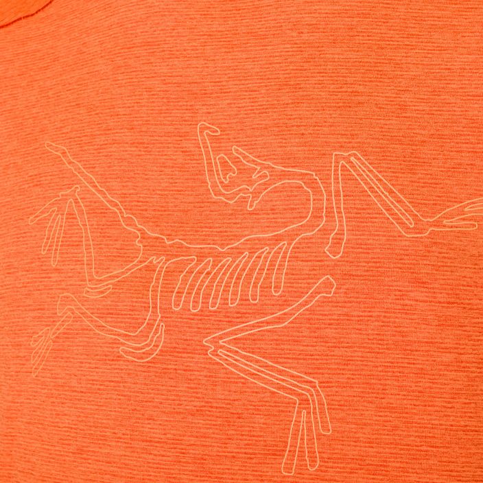Vyriški bėgimo marškinėliai Arc'teryx Cormac Logo phenom heather 3