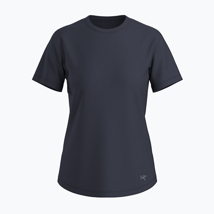 Arc'teryx moteriški trekingo marškinėliai Lana Crew black/sapphire 6