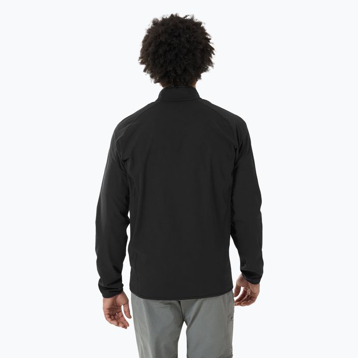 Vyriškas džemperis Arc'teryx Delta 1/2 Zip black 3