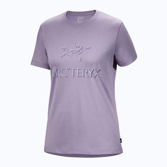Moteriški marškinėliai Arc'teryx Arc'Word Cotton velocity 6