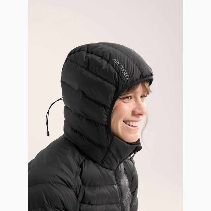 Moteriška pūsta striukė Arc'teryx Cerium Hoody black 4