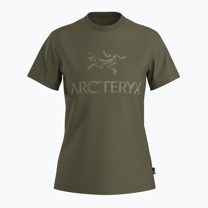 Moteriški marškinėliai Arc'teryx Arc'Word Cotton tatsu/ forage 6