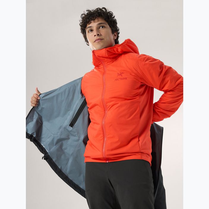 Vyriška pašiltinta striukė Arc'teryx Atom Hoody solaris 5