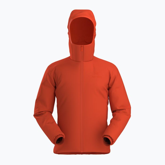 Vyriška pašiltinta striukė Arc'teryx Atom Hoody solaris 7