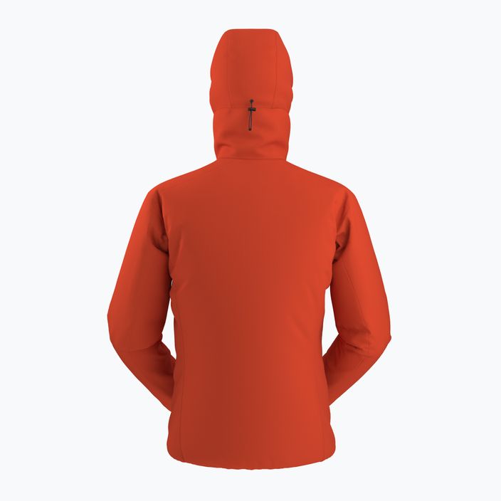 Vyriška pašiltinta striukė Arc'teryx Atom Hoody solaris 8