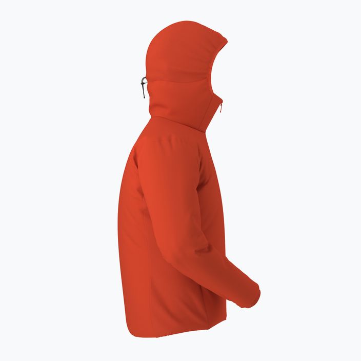 Vyriška pašiltinta striukė Arc'teryx Atom Hoody solaris 9