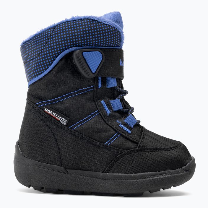 "Kamik Stance2" juodi/mėlyni vaikiški trekingo batai 2