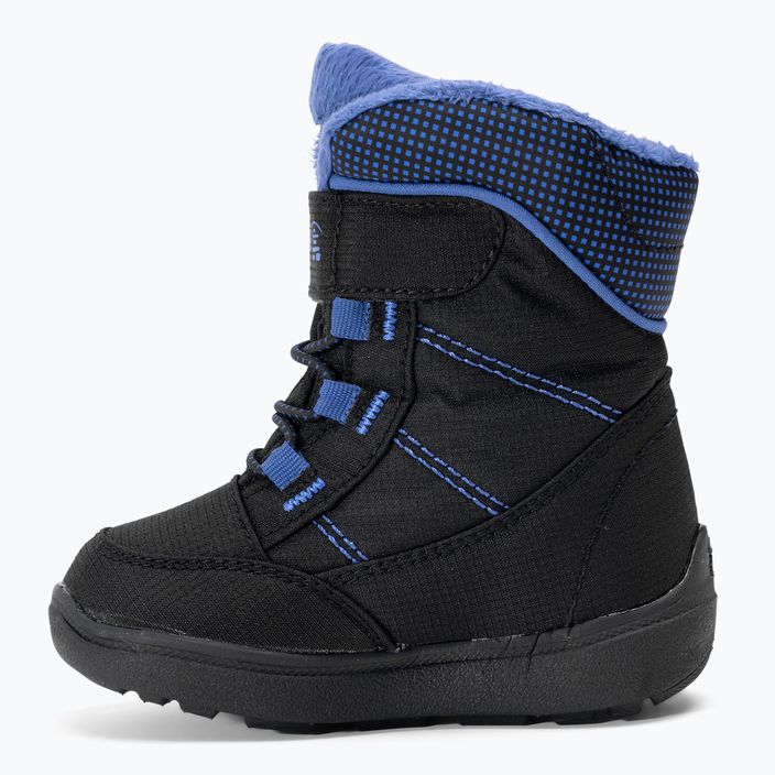 "Kamik Stance2" juodi/mėlyni vaikiški trekingo batai 10