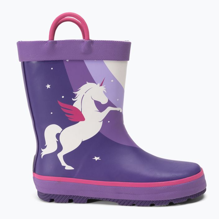 "Kamik Unicorn" violetiniai vaikiški žygio batai 2