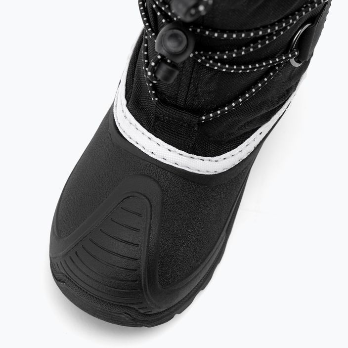 "Kamik Southpole4" juodi/balti vaikiški trekingo batai 6