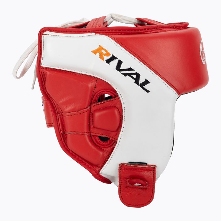 Bokso šalmas Rival Amateur Competition Headgear red/white 2
