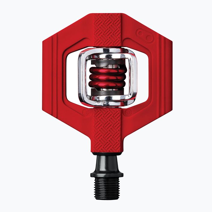 Dviračių pedalai Crankbrothers Candy 1 red/red