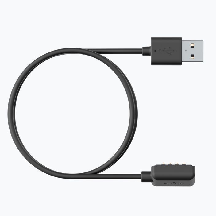 Suunto magnetinis USB maitinimo kabelis, juodas SS022993000