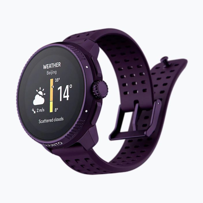 Laikrodis Suunto Race Titanium amethyst 4