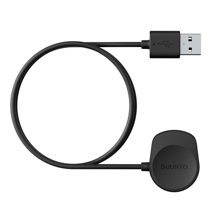 Suunto Magnetic (S7) USB maitinimo kabelis juodas SS050548000 2