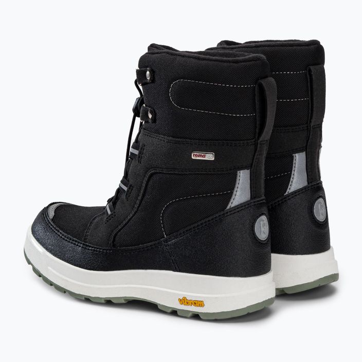 Reima Laplander vaikiški sniego batai juodi 569351F-9990 3