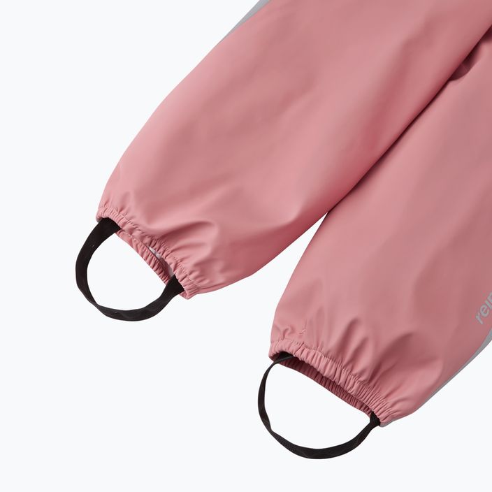 Reima Lammikko vaikiškos kelnės nuo lietaus rožinės spalvos 5100026A-1120 6