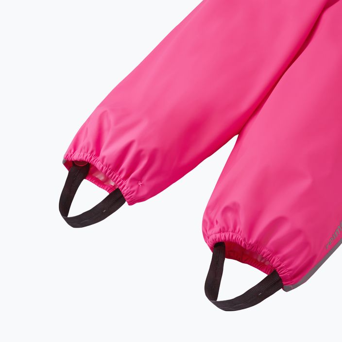 Reima Oja vaikiškos kelnės nuo lietaus rožinės spalvos 5100027A-4410 4