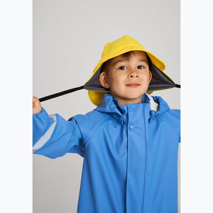 Vaikiška skrybėlė nuo lietaus Reima Rainy yellow 3