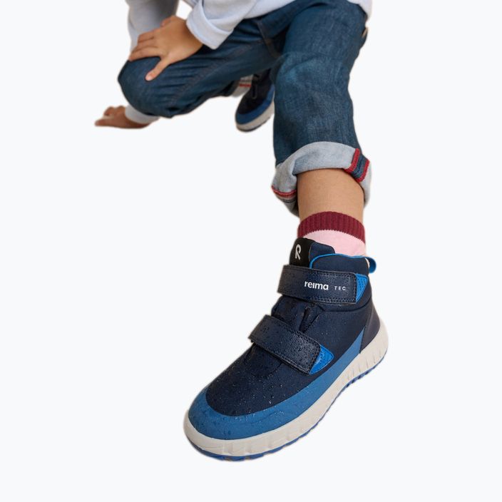 "Reima Patter 2.0" vaikiški trekingo batai tamsiai mėlynos spalvos 10