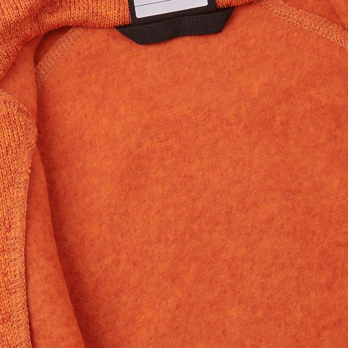 Reima Hopper vaikiškas vilnonis džemperis su gobtuvu oranžinis 5200050A-2680 4