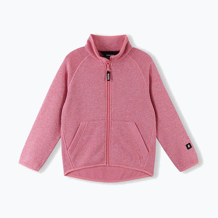 Reima Hopper rožinis vaikiškas vilnonis megztinis 5200050A-4230