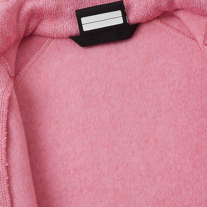 Reima Hopper rožinis vaikiškas vilnonis megztinis 5200050A-4230 4