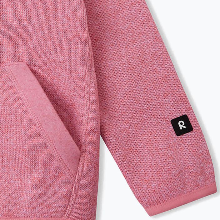 Reima Hopper rožinis vaikiškas vilnonis megztinis 5200050A-4230 5