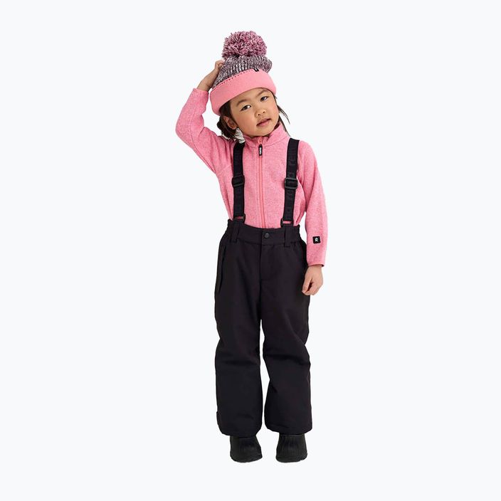 Reima Hopper rožinis vaikiškas vilnonis megztinis 5200050A-4230 9