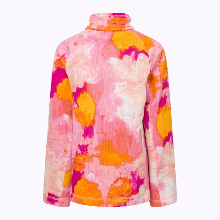 Reima Niksini vaikiškas vilnonis megztinis rožinės spalvos 5200054A-4235 2