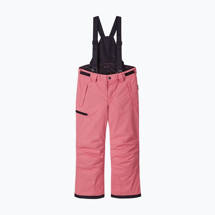 Vaikiškos slidinėjimo kelnės Reima Terrie pink coral