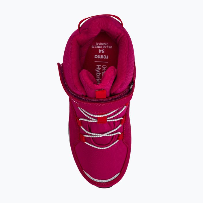 Reima Vilkas vaikiški trekingo batai rožinės spalvos 5400014A-3600 6