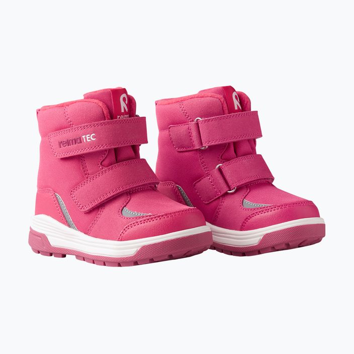 Vaikiški žygio batai Reima Qing azalea pink 11