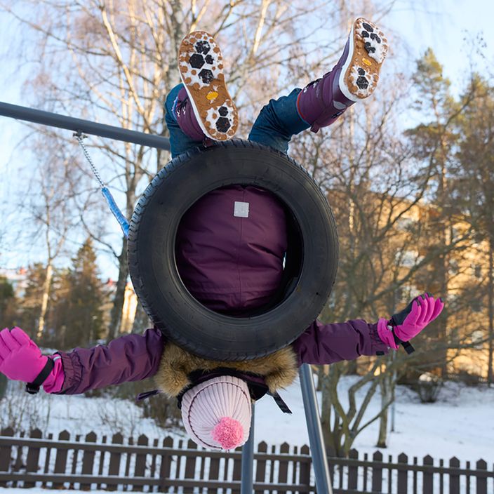 Vaikiškos slidinėjimo pirštinės Reima Tartu magenta purple 8