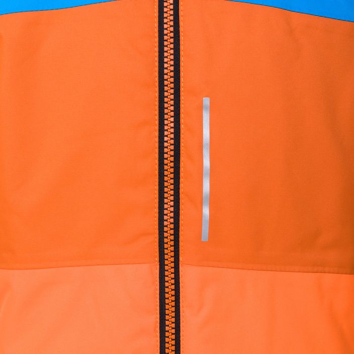 Reima Luusua vaikiška slidinėjimo striukė oranžinė-mėlyna 5100087A-1470 3