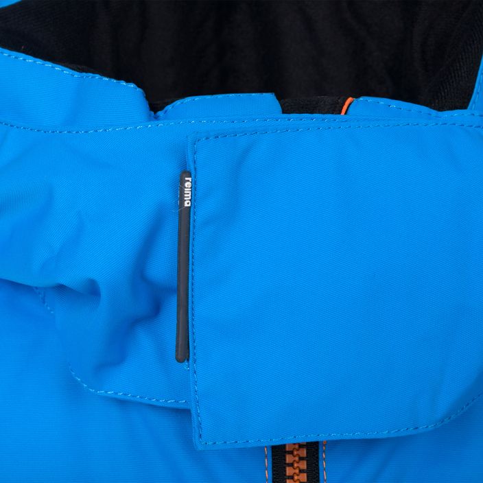 Reima Luusua vaikiška slidinėjimo striukė oranžinė-mėlyna 5100087A-1470 4