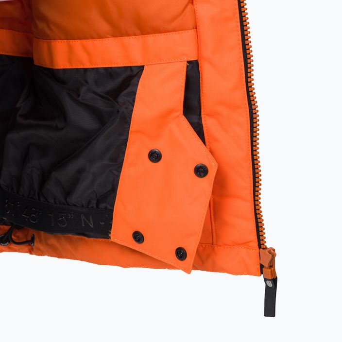 Reima Luusua vaikiška slidinėjimo striukė oranžinė-mėlyna 5100087A-1470 8