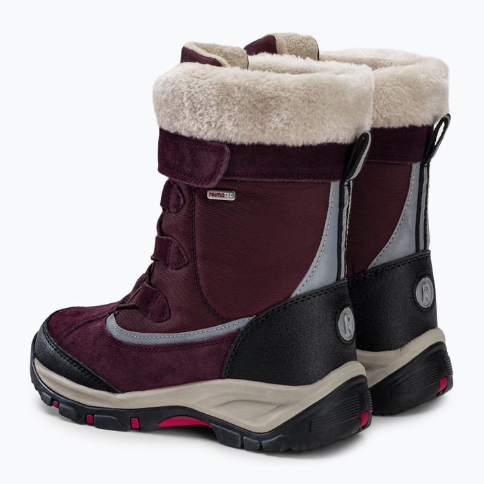 Reima Samoyed violetiniai vaikiški sniego batai 5400054A-4960 3