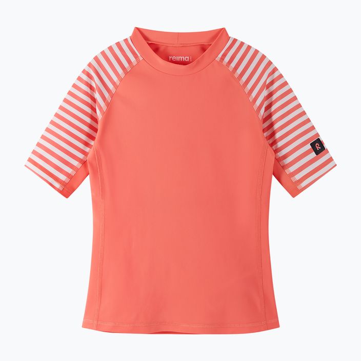 Reima Joonia vaikiški maudymosi marškinėliai oranžiniai 5200138B-324A