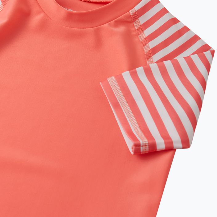 Reima Joonia vaikiški maudymosi marškinėliai oranžiniai 5200138B-324A 3