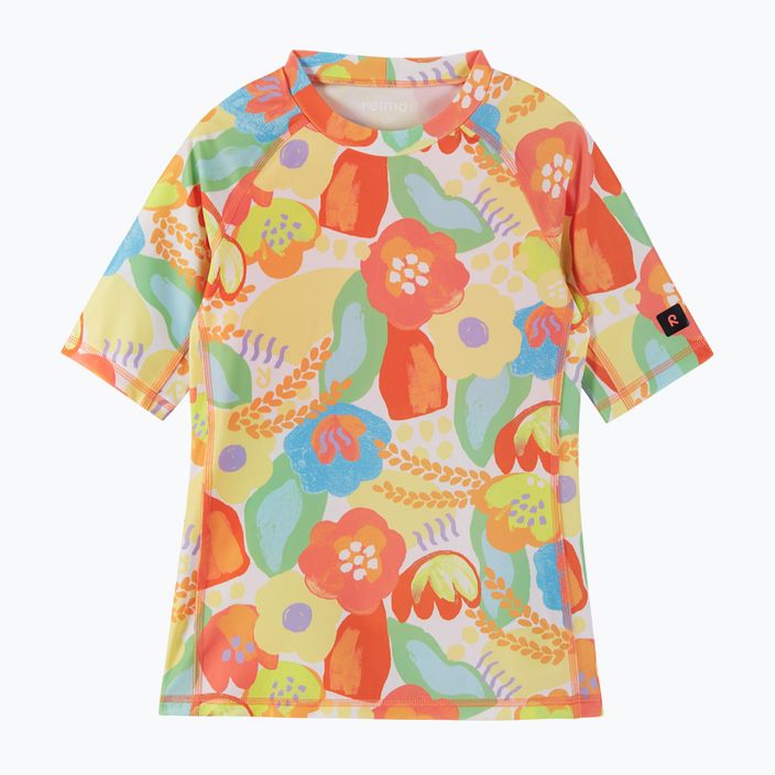 Reima Joonia spalvoti vaikiški plaukimo marškinėliai 5200138C-3242