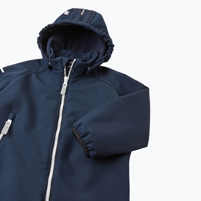 Vaikiškas softshell kombinezonas Reima Mjosa navy 5