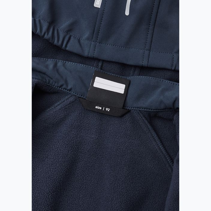 Vaikiškas softshell kombinezonas Reima Mjosa navy 7