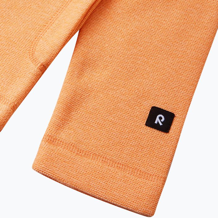 Reima Haave vaikiškas vilnonis džemperis su gobtuvu oranžinis 5200120A-2690 6
